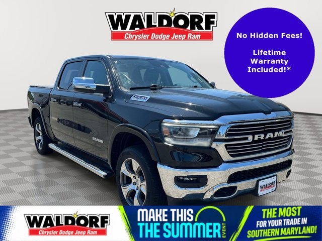 2021 RAM 1500 Laramie Crew Cab 4x4 5'7' Box
