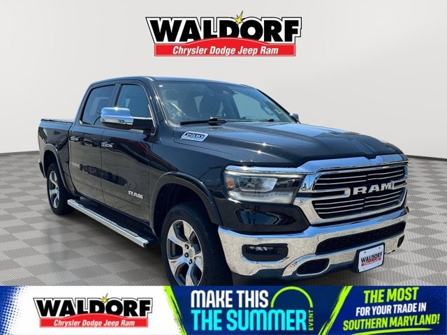2021 RAM 1500 Laramie Crew Cab 4x4 5'7' Box