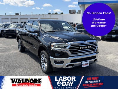 2023 RAM 1500 Limited Longhorn Crew Cab 4x4 5'7' Box