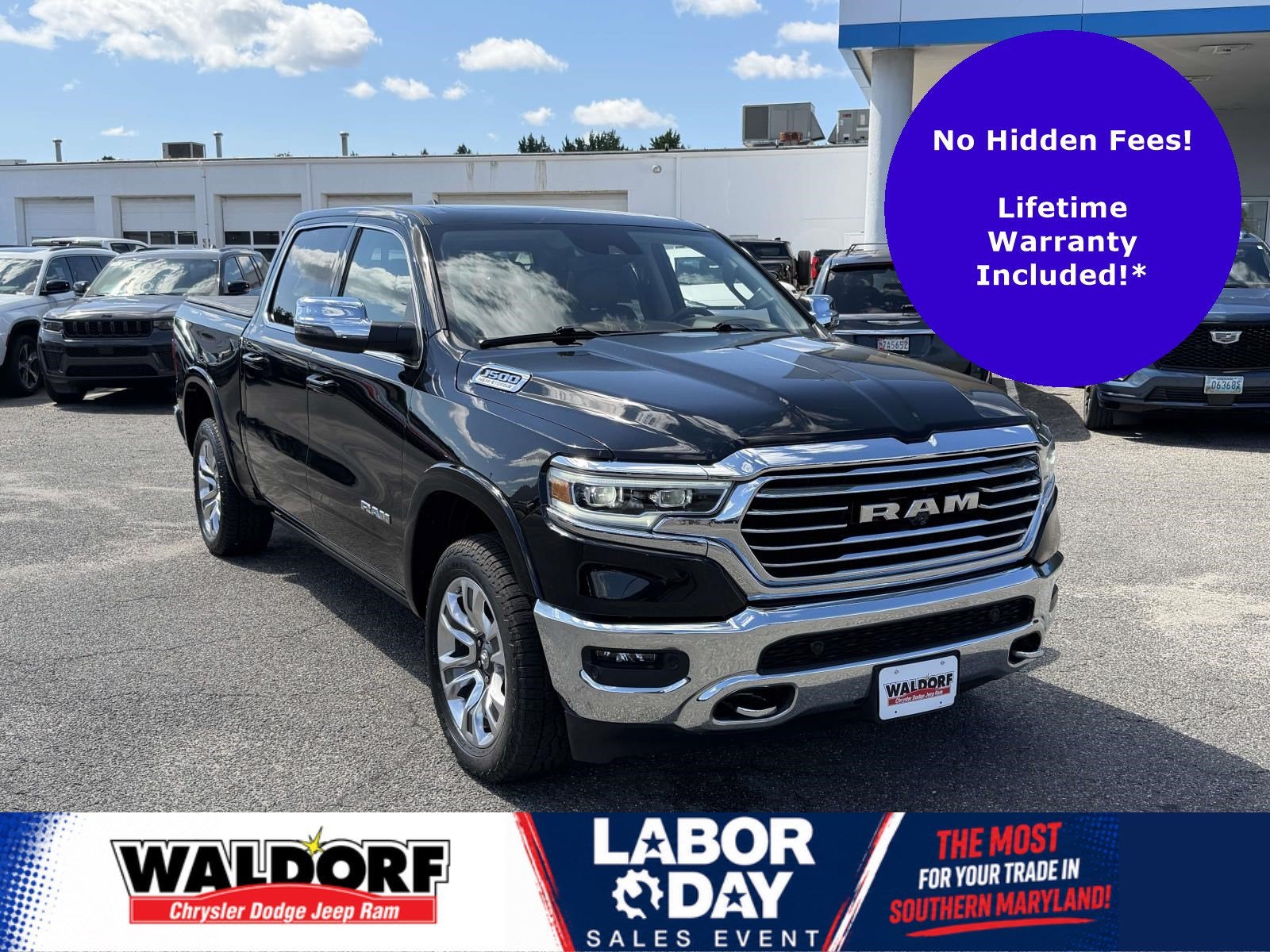2023 RAM 1500 Limited Longhorn Crew Cab 4x4 5'7' Box