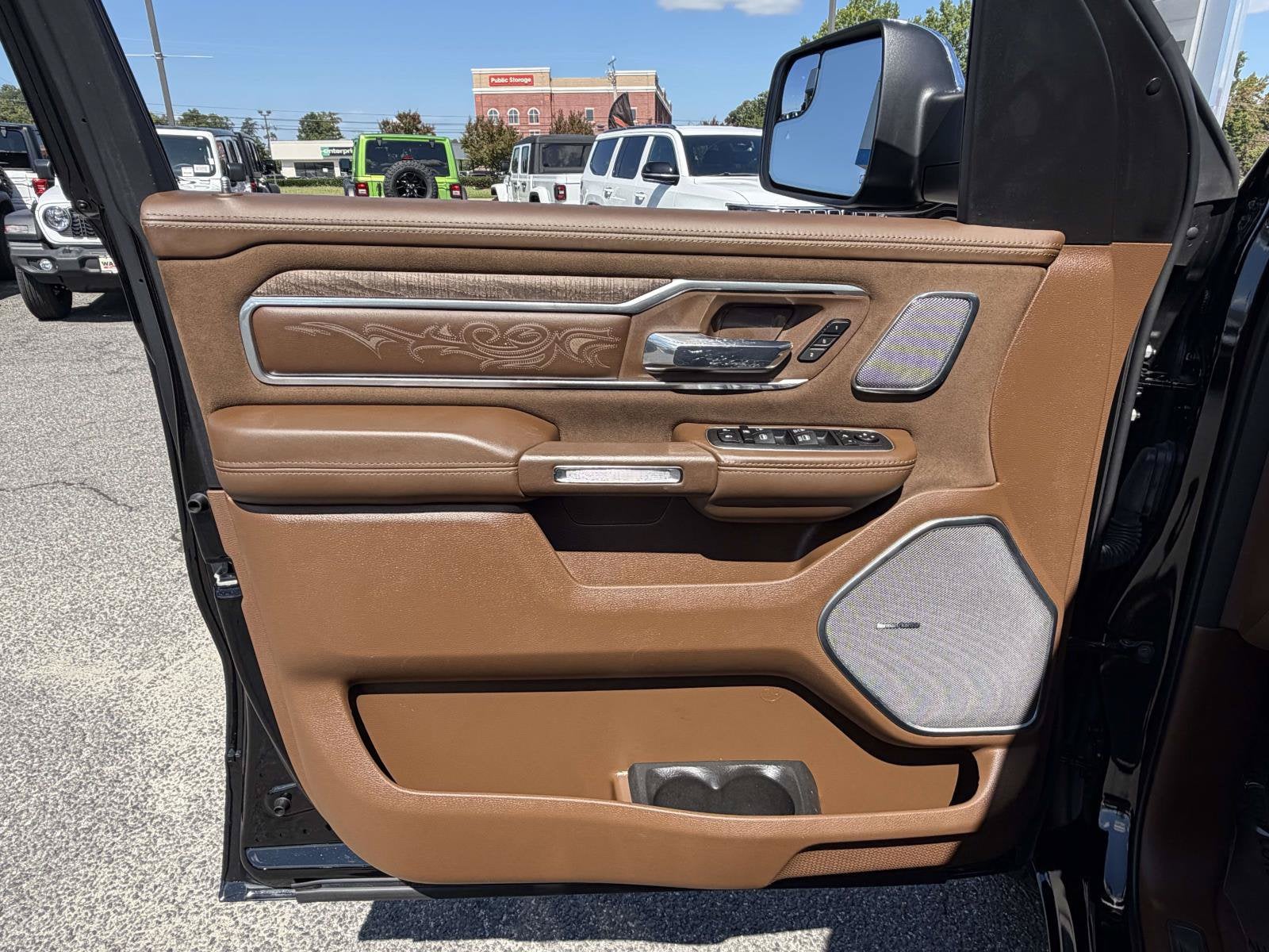 2023 RAM 1500 Limited Longhorn Crew Cab 4x4 5'7' Box