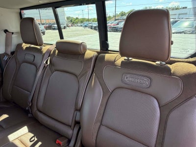 2023 RAM 1500 Limited Longhorn Crew Cab 4x4 5'7' Box