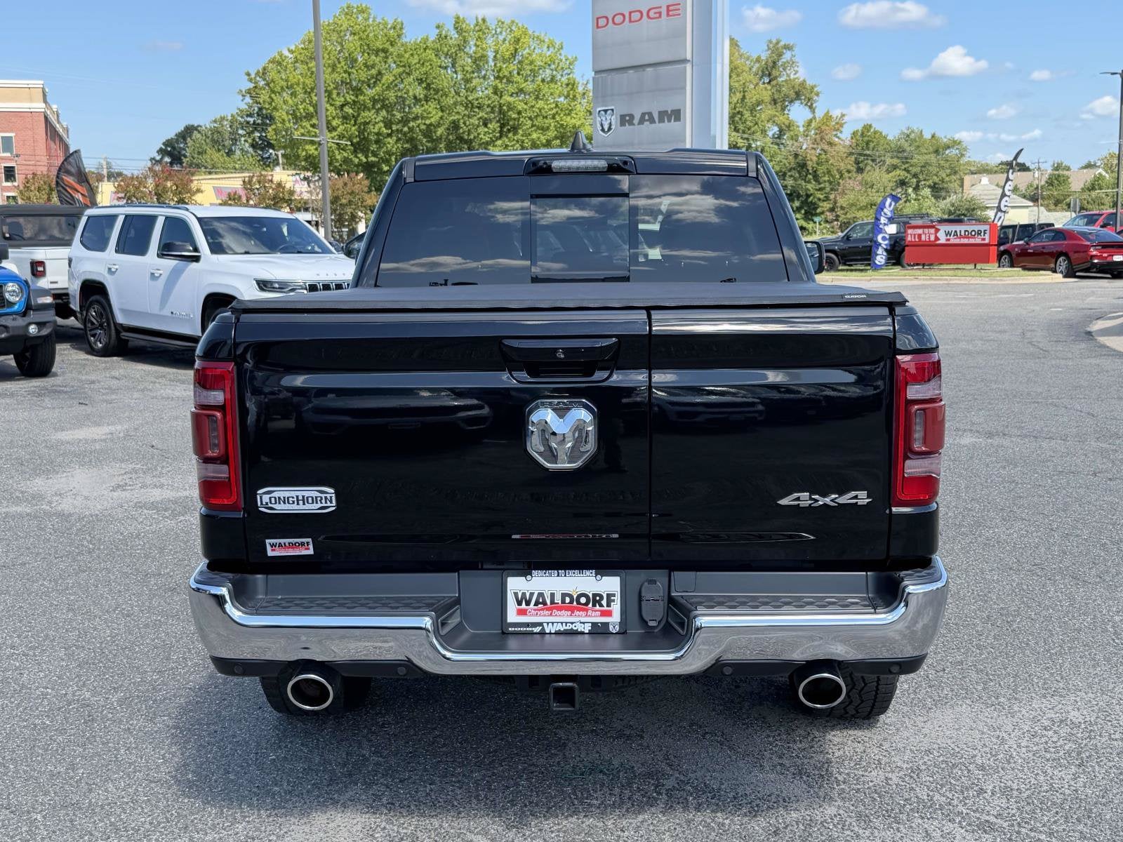 2023 RAM 1500 Limited Longhorn Crew Cab 4x4 5'7' Box