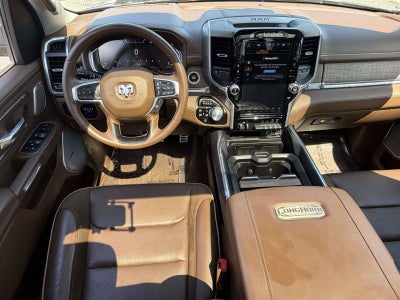 2023 RAM 1500 Limited Longhorn Crew Cab 4x4 5'7' Box