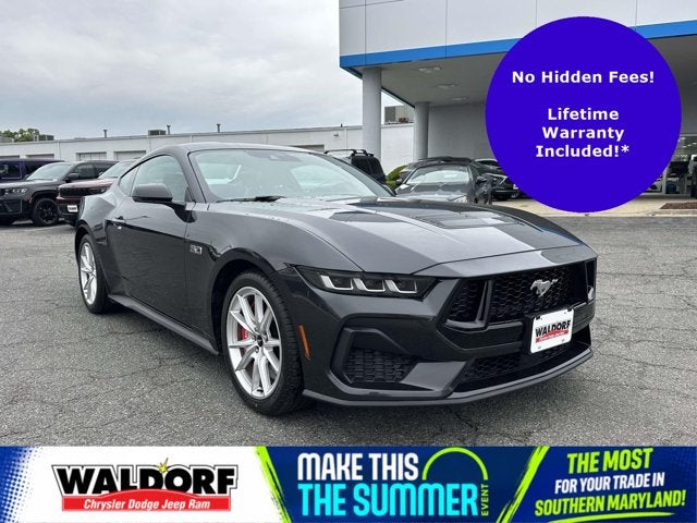 2024 Ford Mustang GT Premium Fastback