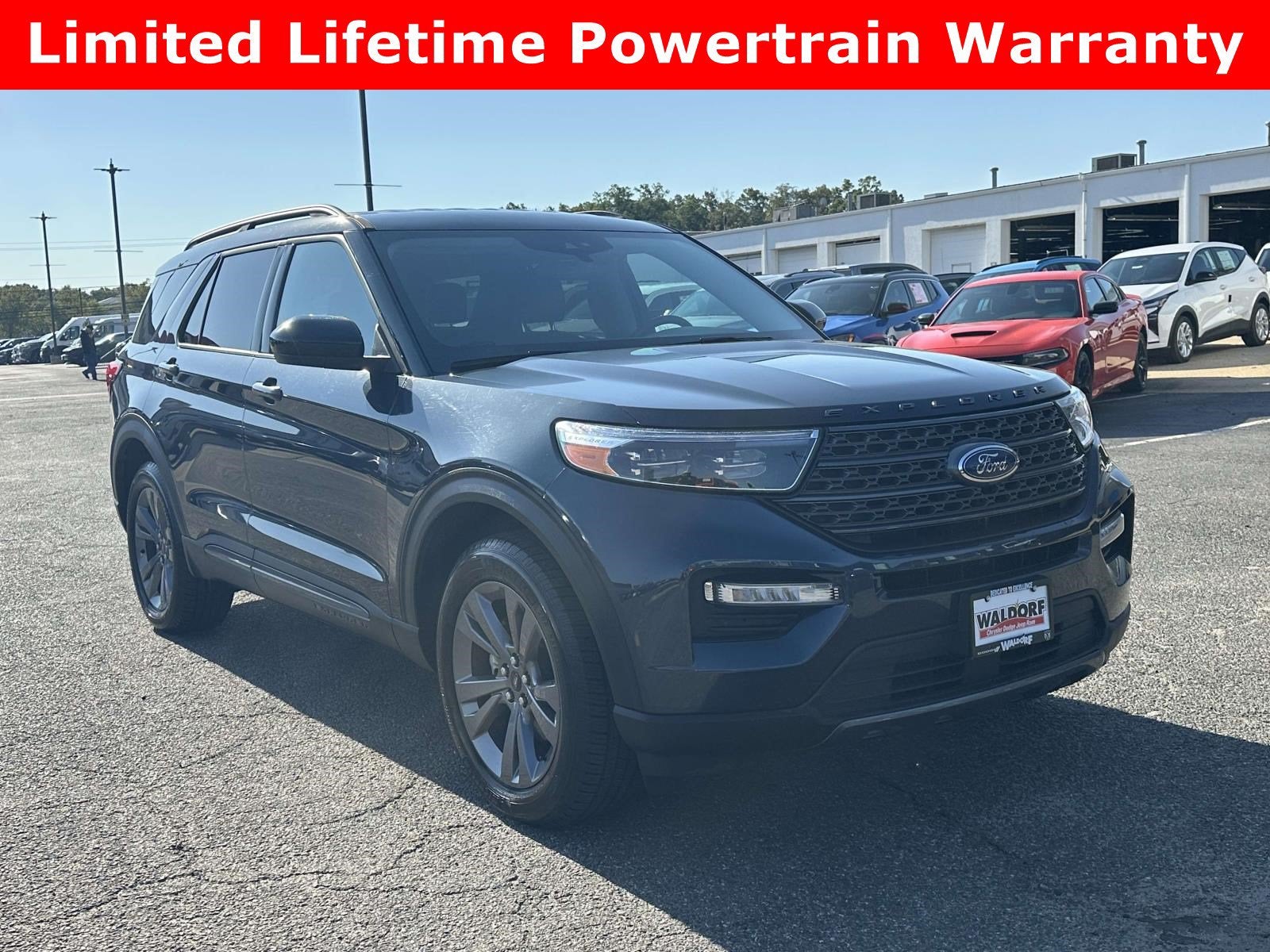 2022 Ford Explorer XLT
