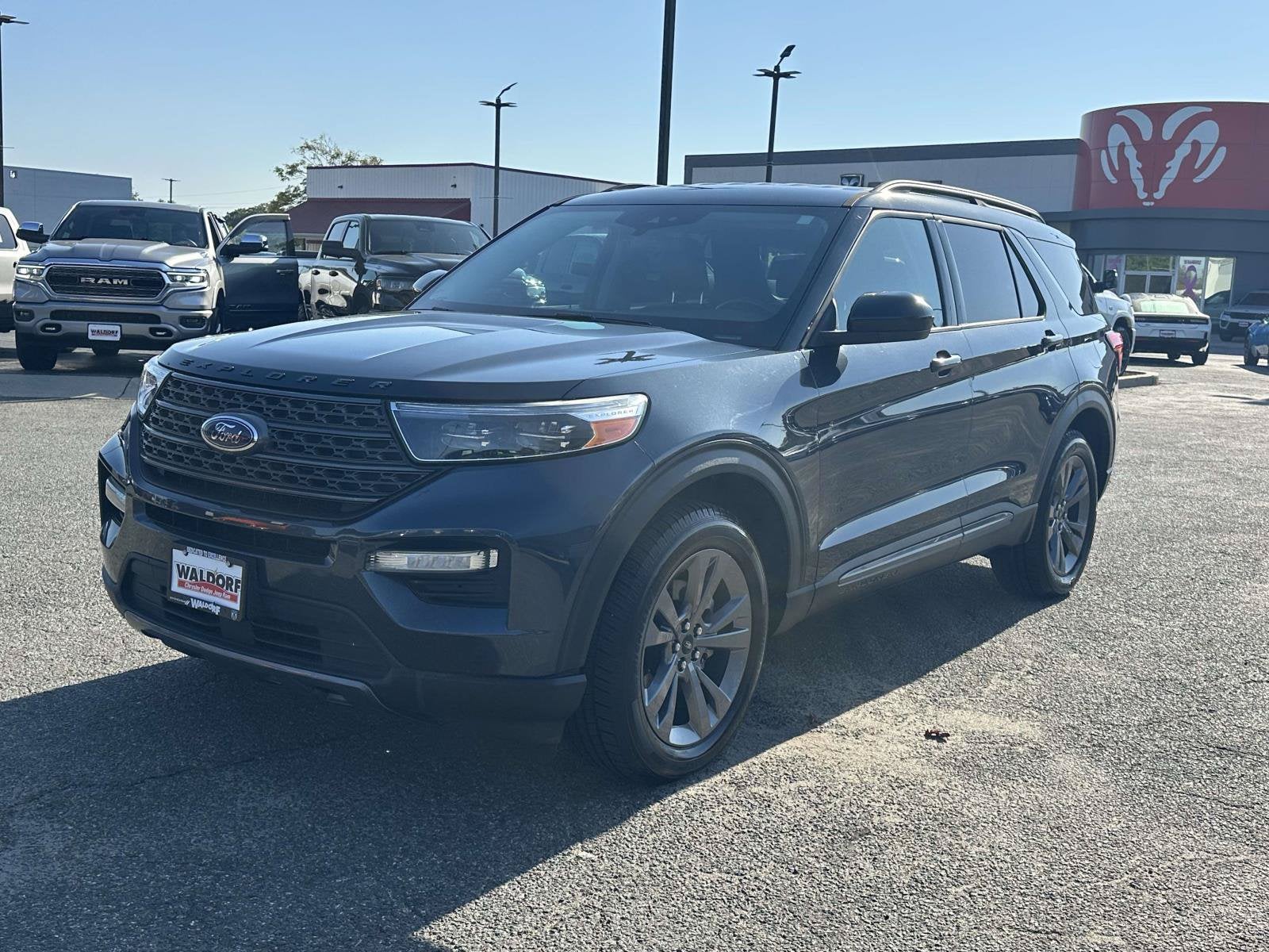 2022 Ford Explorer XLT