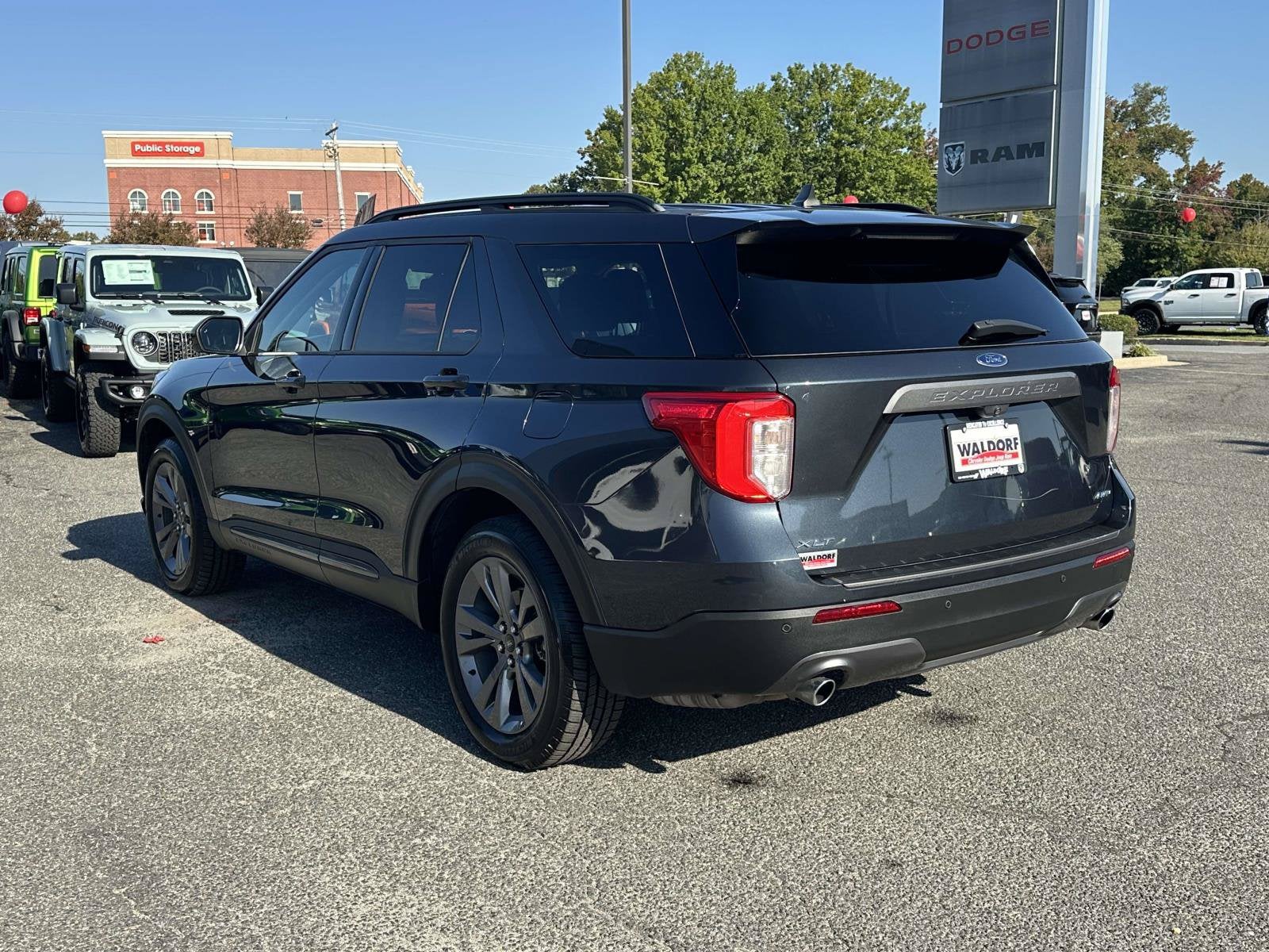 2022 Ford Explorer XLT