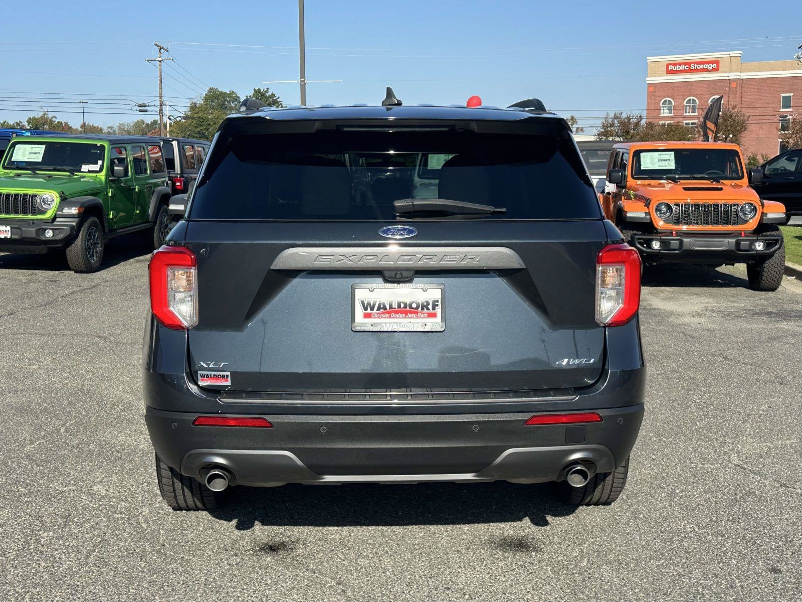 2022 Ford Explorer XLT
