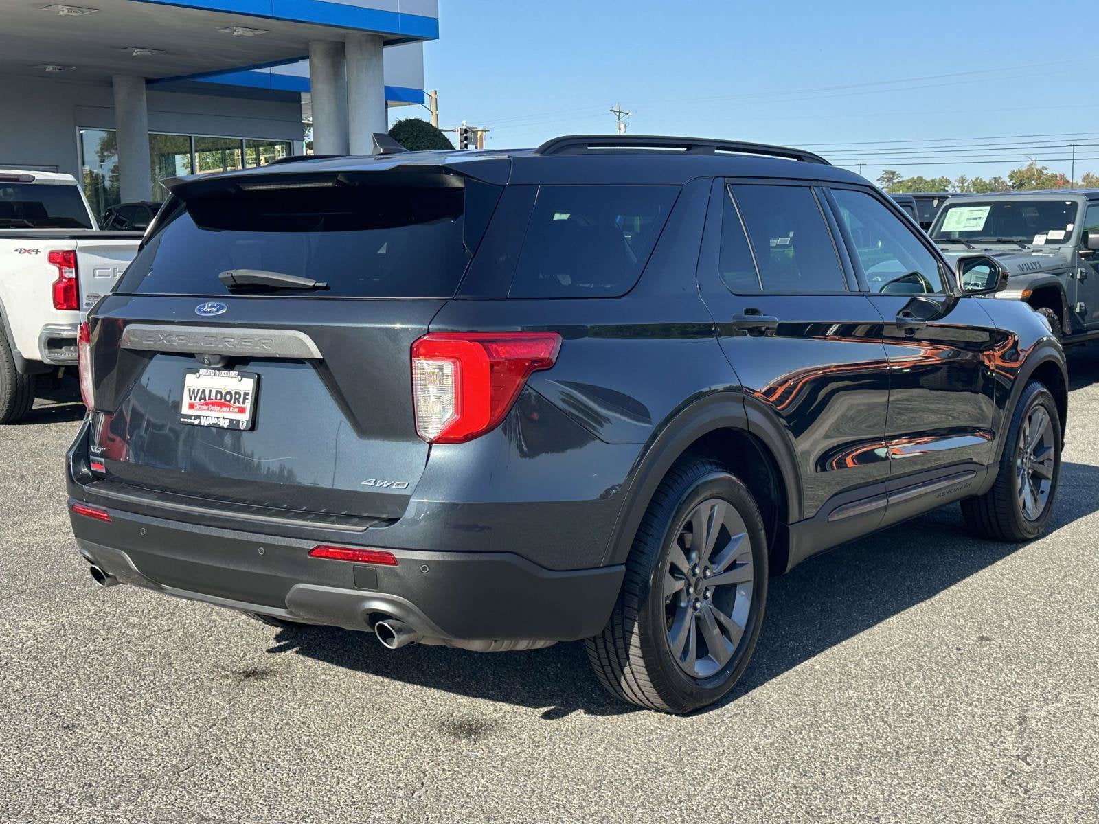 2022 Ford Explorer XLT