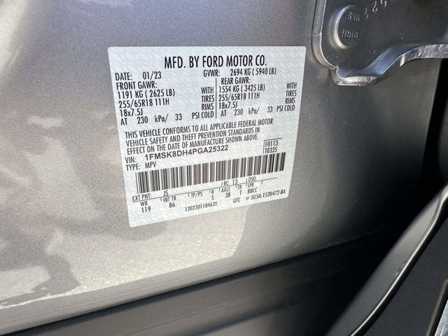 2023 Ford Explorer XLT