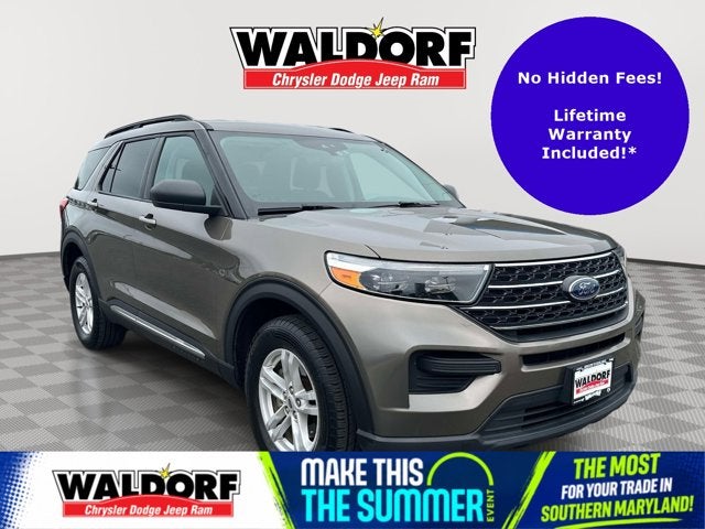 2021 Ford Explorer XLT