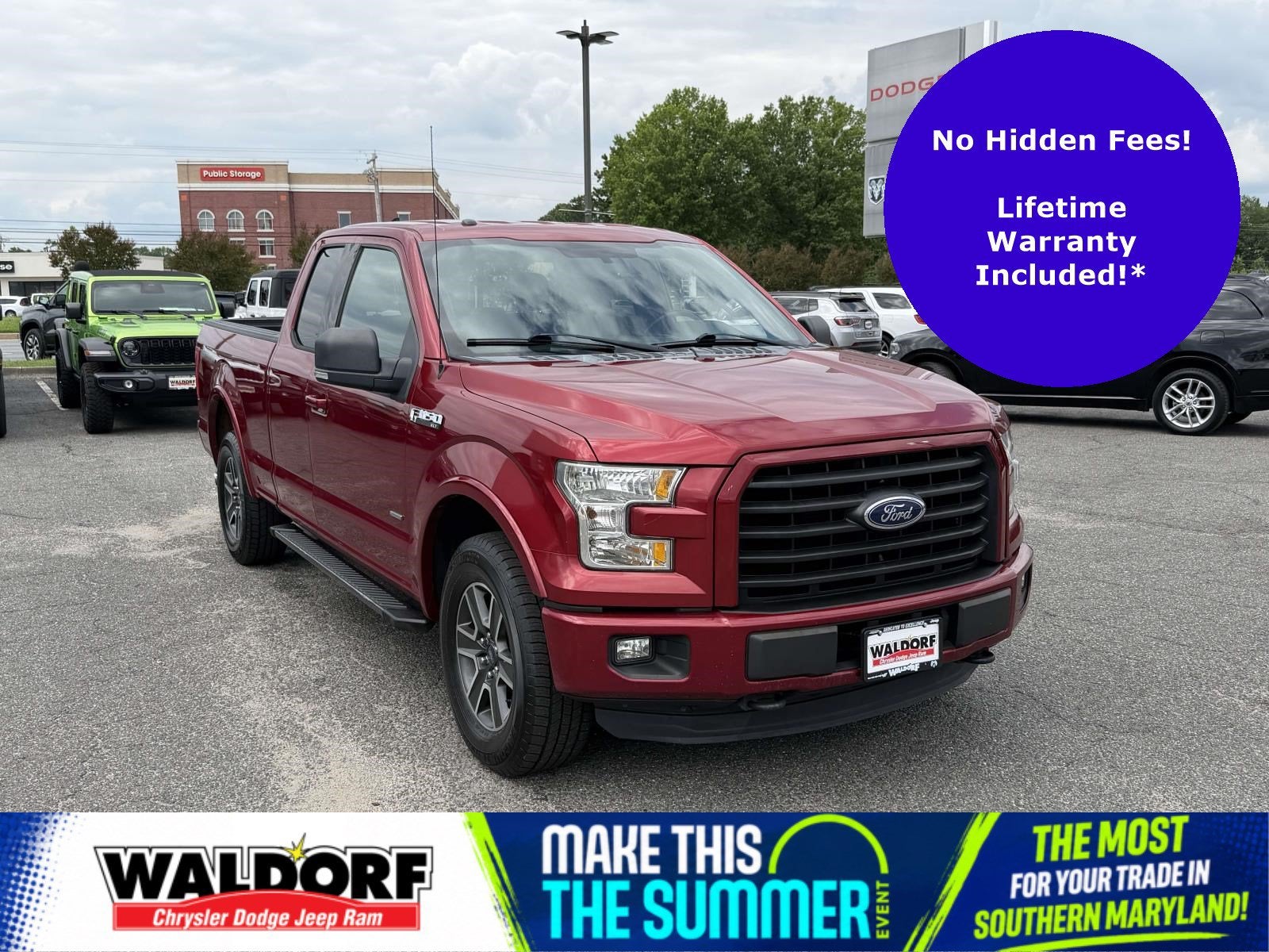 2015 Ford F-150 Base