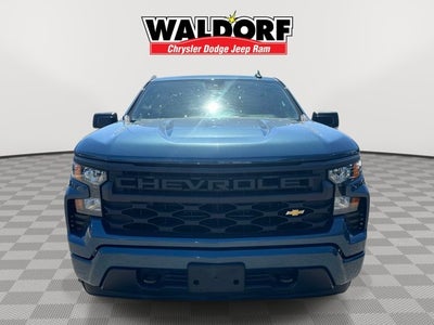 2024 Chevrolet Silverado 1500 4WD Crew Cab Short Bed Custom