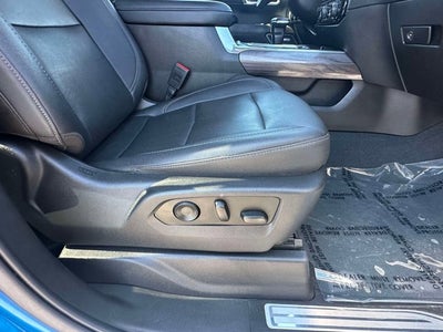 2022 Chevrolet Silverado 1500 4WD Crew Cab Short Bed LTZ