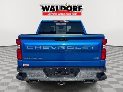 2022 Chevrolet Silverado 1500 4WD Crew Cab Short Bed LTZ