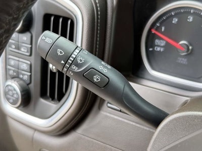 2021 Chevrolet Silverado 1500 4WD Crew Cab Short Bed LTZ