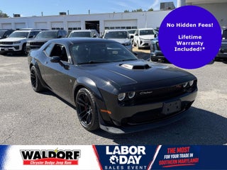2021 Dodge Challenger R/T Scat Pack Widebody
