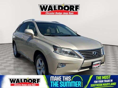 2015 Lexus RX 350 AWD 4dr
