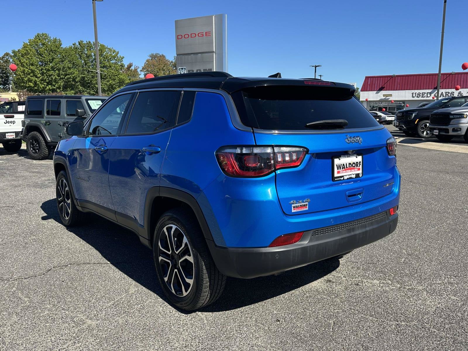 2024 Jeep Compass Limited 4x4
