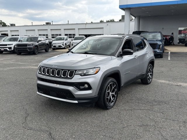 2024 Jeep Compass Limited 4x4