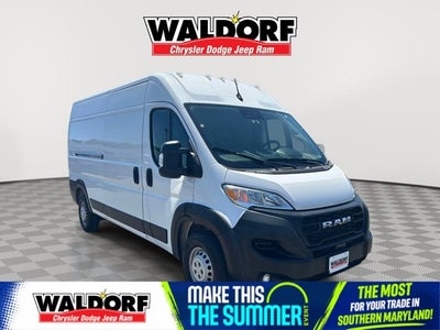 2024 RAM ProMaster 2500 Cargo Van Tradesman High Roof 159' WB w/Pass Seat