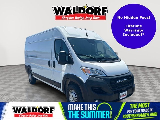 2024 RAM ProMaster 2500 Cargo Van Tradesman High Roof 159' WB w/Pass Seat