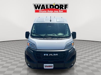 2024 RAM ProMaster 2500 Cargo Van Tradesman High Roof 159' WB w/Pass Seat