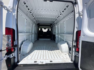 2024 RAM ProMaster 2500 Cargo Van Tradesman High Roof 159' WB w/Pass Seat