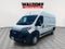 2024 RAM ProMaster 2500 Cargo Van Tradesman High Roof 159' WB w/Pass Seat