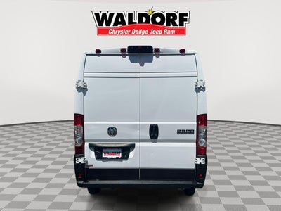 2024 RAM ProMaster 2500 Cargo Van Tradesman High Roof 159' WB w/Pass Seat