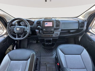 2024 RAM ProMaster 2500 Cargo Van Tradesman High Roof 159' WB w/Pass Seat