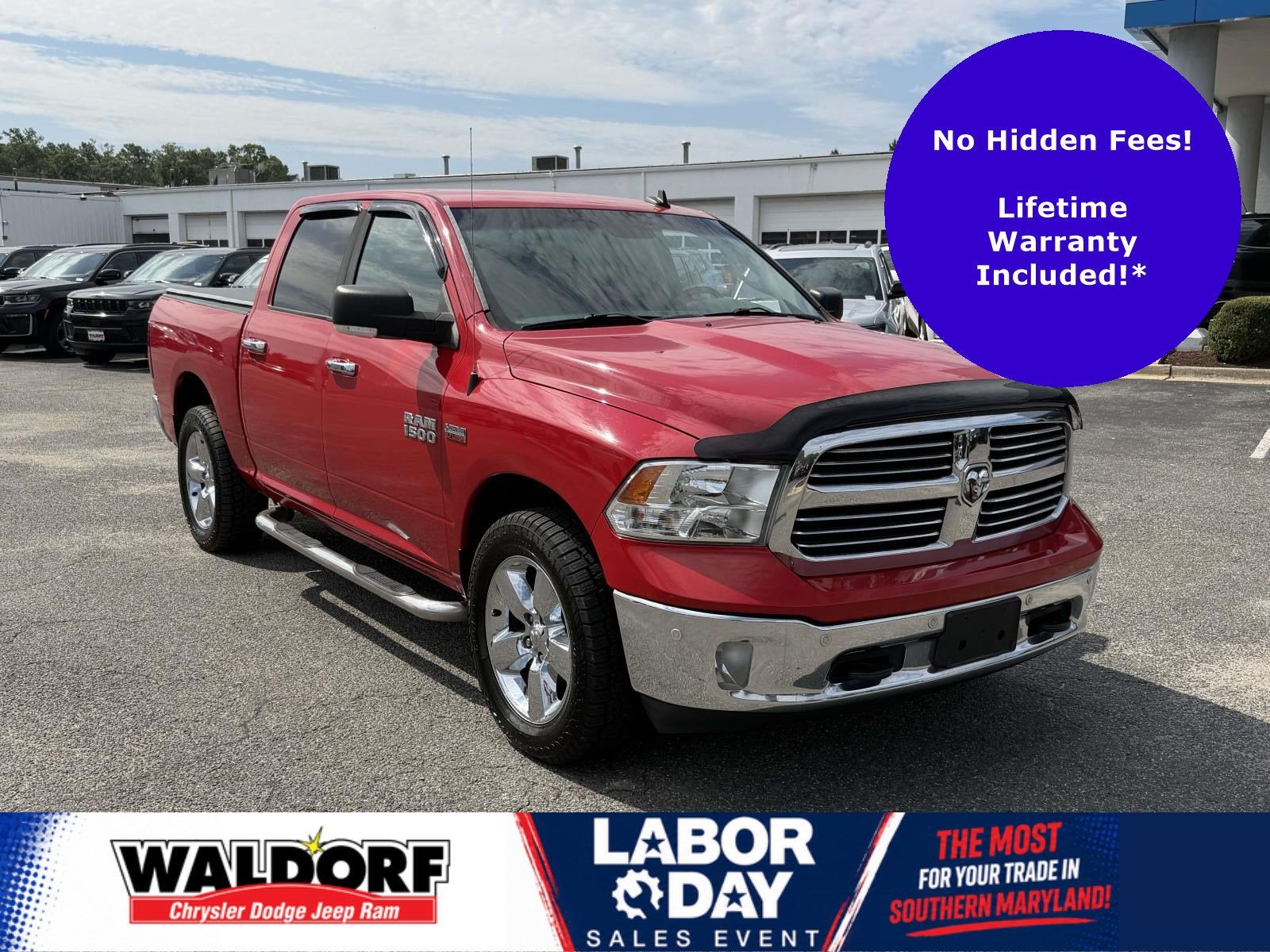 2016 RAM 1500 Big Horn