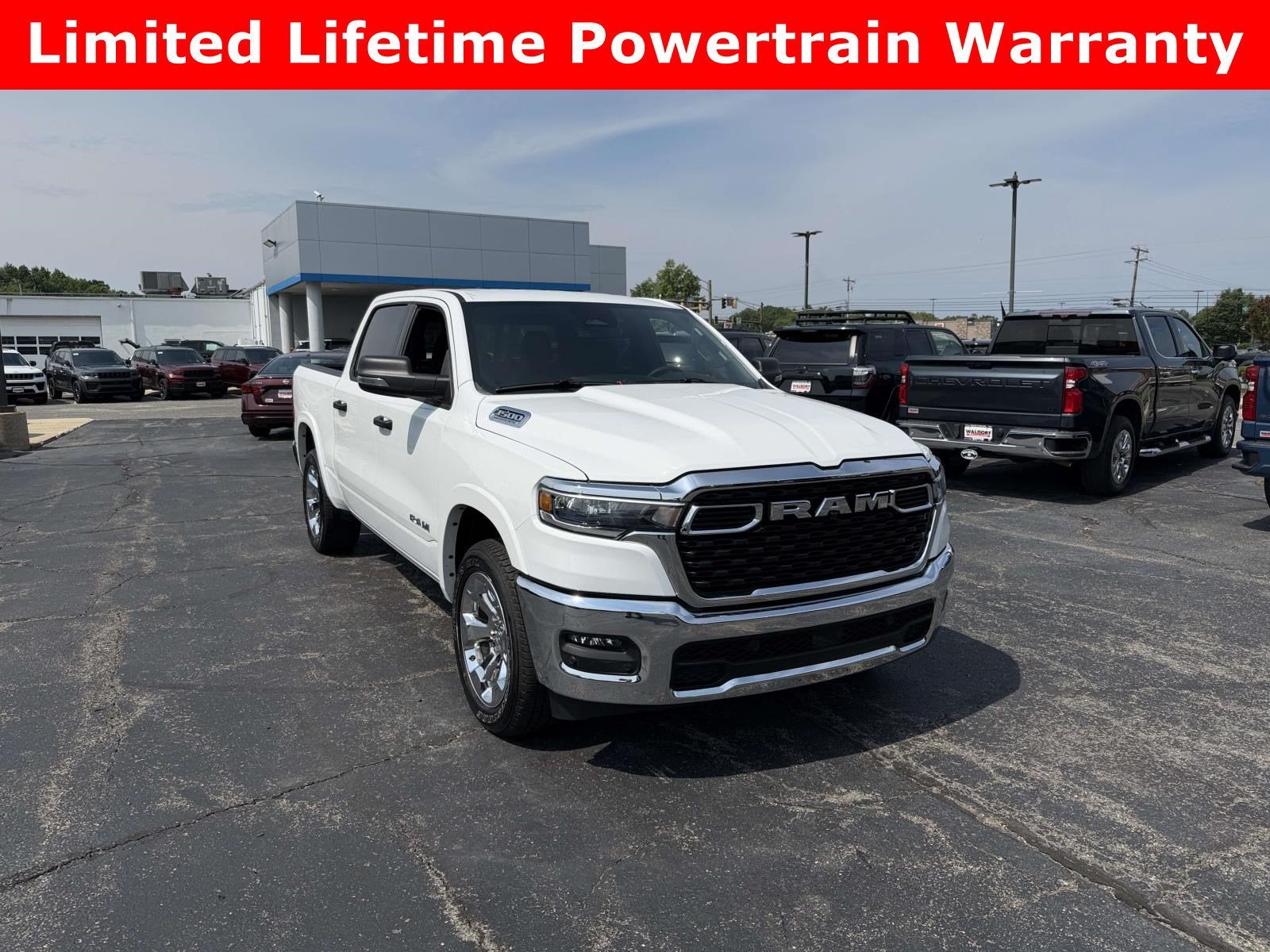 2026 RAM 1500 Big Horn Crew Cab 4x4 5'7' Box