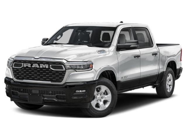 2026 RAM 1500 Big Horn Crew Cab 4x4 5'7' Box