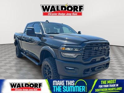 2025 RAM 2500 Tradesman Crew Cab 4x4 6'4' Box