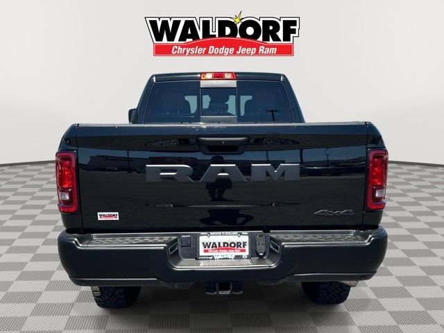 2025 RAM 2500 Tradesman Crew Cab 4x4 6'4' Box