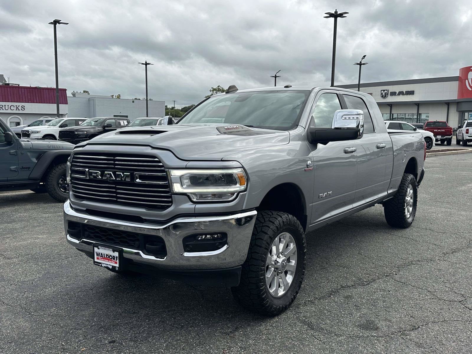 2024 RAM 2500 Laramie Crew Cab 4x4 6'4' Box