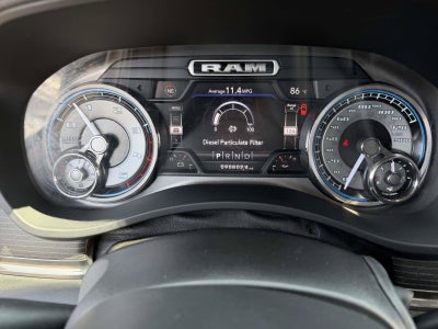 2019 RAM 2500 Limited Crew Cab 4x4 6'4' Box