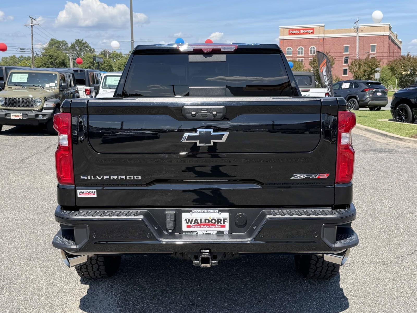 2023 Chevrolet Silverado 1500 4WD Crew Cab Short Bed ZR2