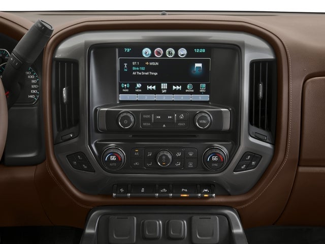 2018 Chevrolet Silverado 1500 High Country