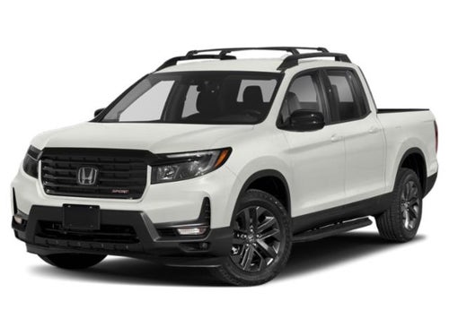 2022 Honda Ridgeline Black Edition