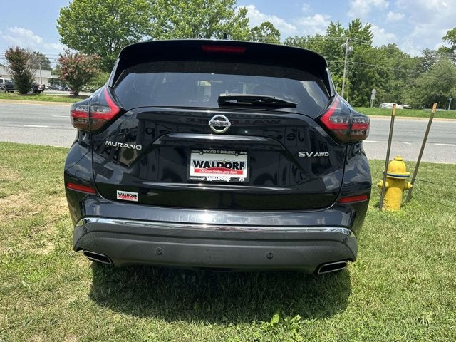 2020 Nissan Murano SV Intelligent AWD