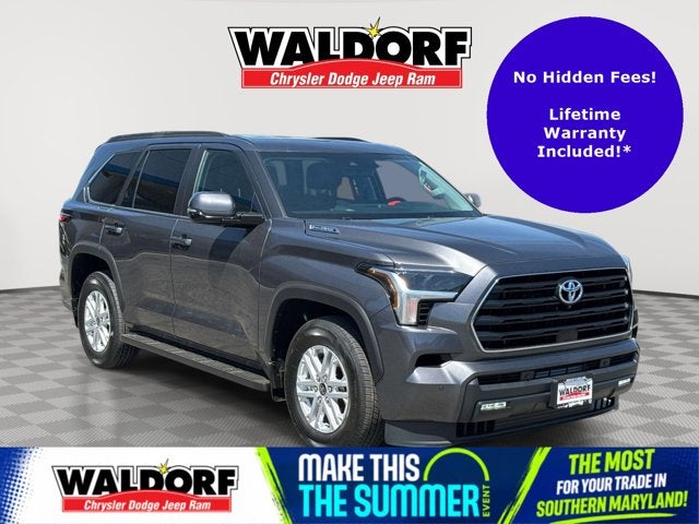 2024 Toyota Sequoia SR5