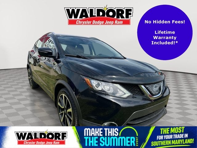 2018 Nissan Rogue Sport SL