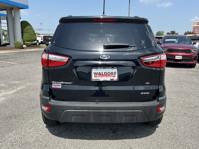 2020 Ford EcoSport SE