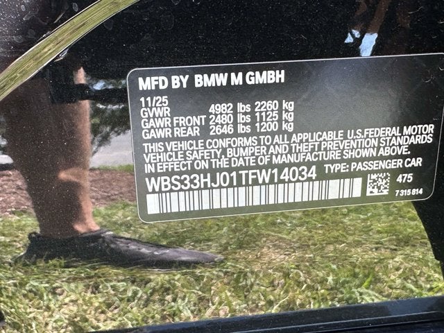 2026 BMW M3 Competition xDrive
