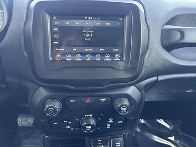 2019 Jeep Renegade Latitude FWD