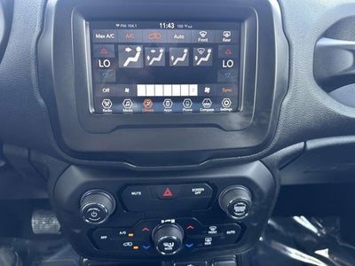 2019 Jeep Renegade Latitude FWD