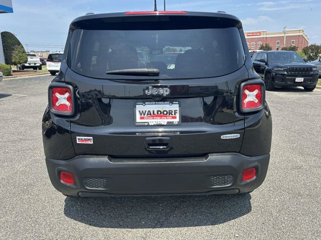 2019 Jeep Renegade Latitude FWD